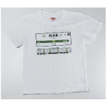 山手线T恤KIDS 18代代木站(尺寸:140)