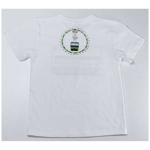 山手线T恤KIDS 18代代木站(尺寸:140)_2