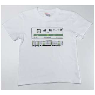 山手线T恤ADULT 25品川站(尺寸:S)