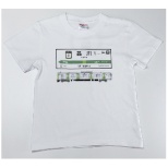 山手线T恤ADULT 25品川站(尺寸:XL)