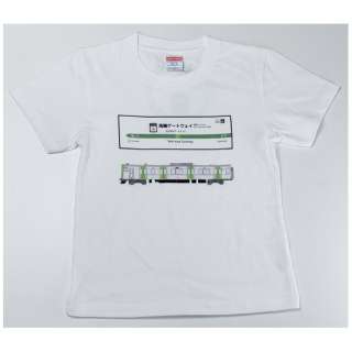 山手线T恤KIDS 26高轮Gateway站(尺寸:100)