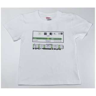山手线T恤KIDS 27田町站(尺寸:100)