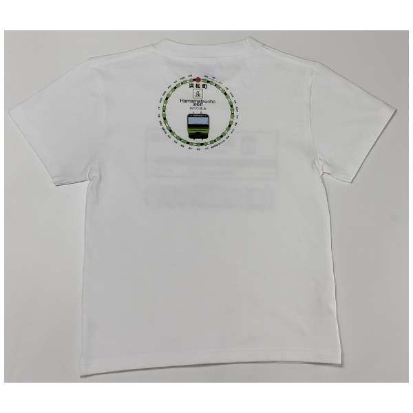 山手线T恤KIDS 28滨松町站(尺寸:110)_2