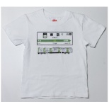 山手线T恤KIDS 01东京站(尺寸:100)