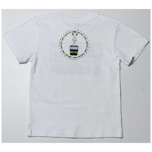 山手线T恤KIDS 01东京站(尺寸:100)_2