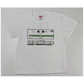 山手线T恤ADULT 11巢鸭站(尺寸:XL)