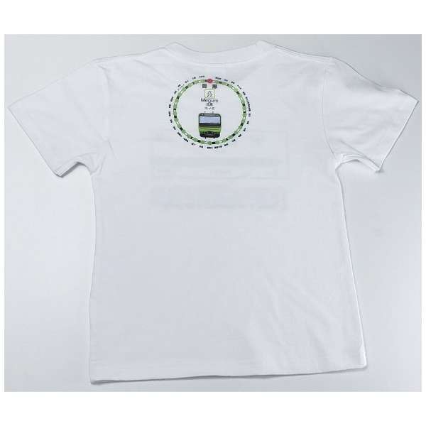 山手线T恤KIDS 22目黑站(尺寸:110)_2
