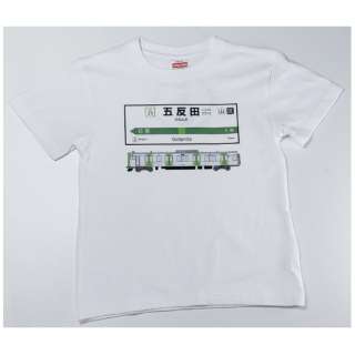 山手线T恤KIDS 23五反田站(尺寸:100)