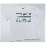 山手线T恤KIDS 23五反田站(尺寸:140)