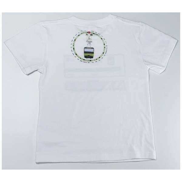 山手线T恤KIDS 24大崎站(尺寸:100)_2
