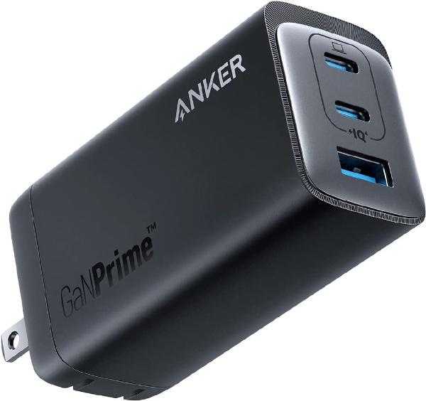 Anker Prime Wall Charger (100W, 3 ports, GaN) USB PD 充電器 USB-A