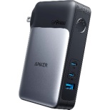 手机电池搭载USB快速充电机733 Power Bank(GaNPrime PowerCore 65W)10000mAh附属的电缆长： 0.6m黑色A1651N11[支持USB Power Delivery的/3波特酒（Port）]