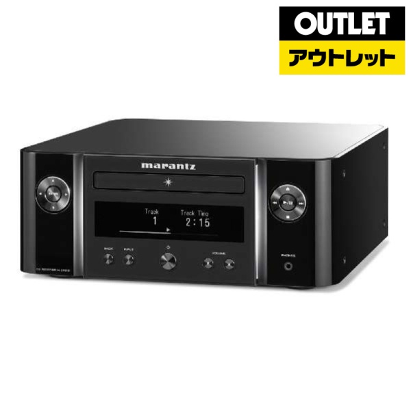 【アウトレット品】 ネットワークCDレシーバー ブラック M-CR612/FB [Wi-Fi対応 /Bluetooth対応 /ハイレゾ対応  /ワイドFM対応] 【外装不良品】