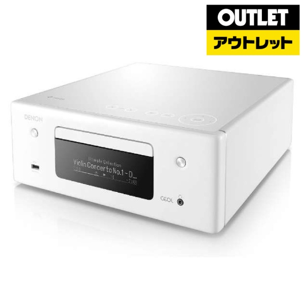 デノン denon rcd-n10 ネットワークcdレシーバー heos/ハイレゾ対応 ホワイト r」 の検索結果 通販 | ビックカメラ.com