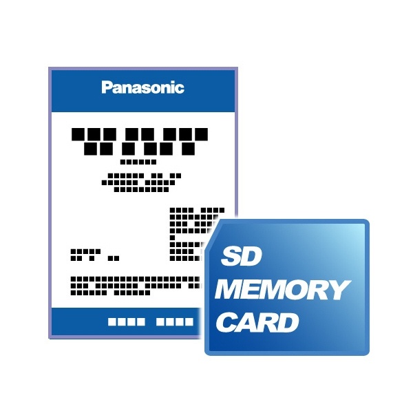 Panasonic CA-SDL223D  地図メモリーカード  2022年度版