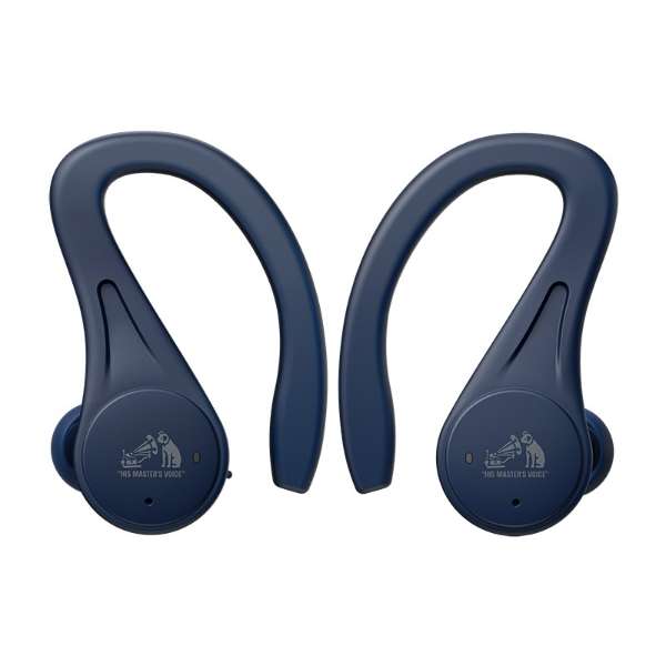 全部的无线入耳式耳机Victor蓝色HA-EC25T-A[无线(左右分离)/Bluetooth对应]_2