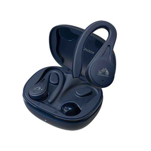 全部的无线入耳式耳机Victor蓝色HA-EC25T-A[无线(左右分离)/Bluetooth对应]_3