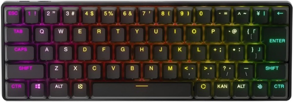 steelseries apex pro mini ゲーミングキーボード