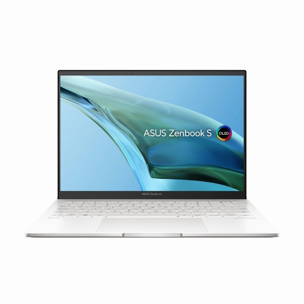 ノートパソコン Zenbook S 13 OLED リファインドホワイト UM5302TA-LX143W [13.3型 /Windows11 Home  /AMD Ryzen 7 /メモリ：16GB /SSD：1TB /WPS Office /2022年8月モデル] 【在庫限り】