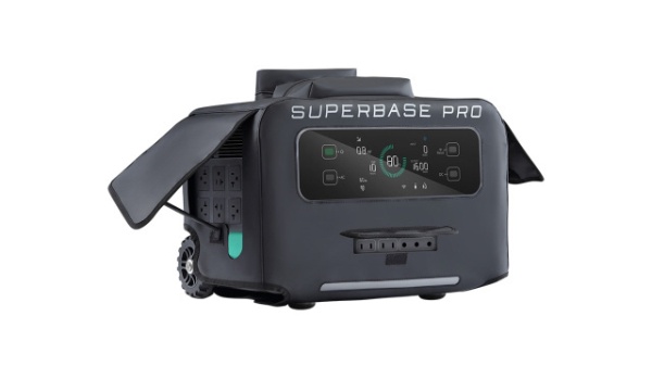 ポータブル電源 SuperBase Pro 1500<4G回線搭載モデル>+ 防塵ケース