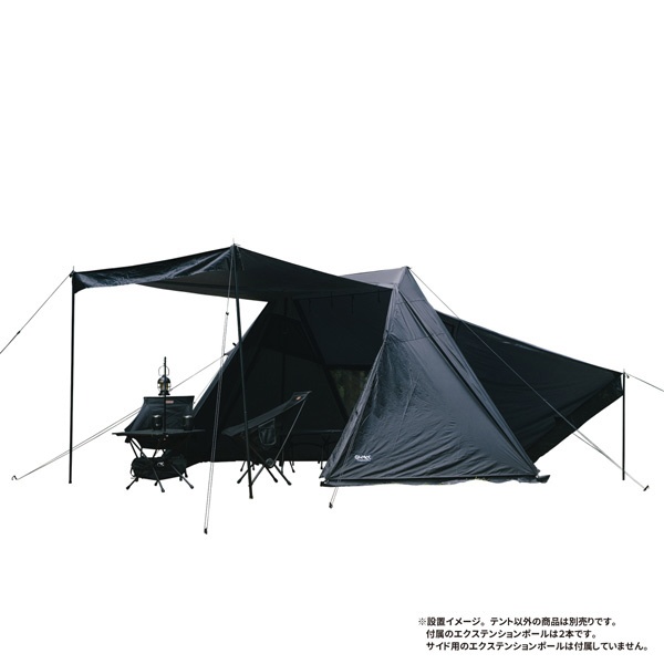 GIMMICK テント ｍ8 エムエイト(ブラック)GM-TT3000