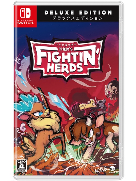 Thems Fightin Herds: Deluxe Edition ySwitchz