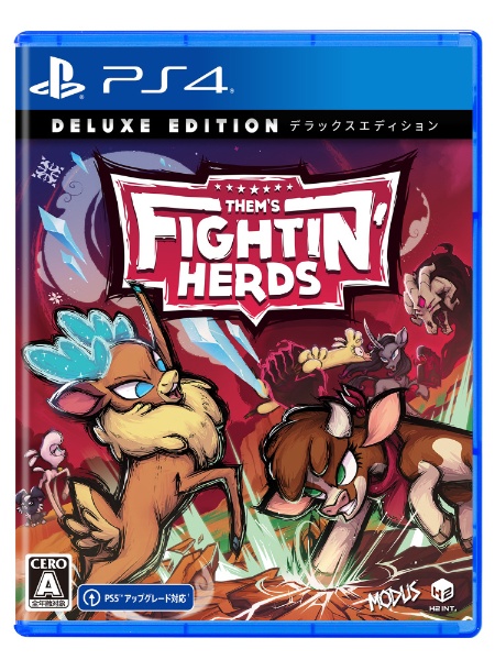 Thems Fightin Herds: Deluxe Edition 【Switch】 H2 Interactive 通販 