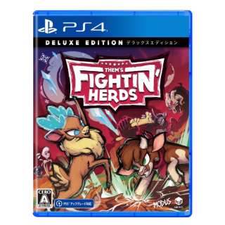 Thems Fightin Herds: Deluxe Edition yPS4z