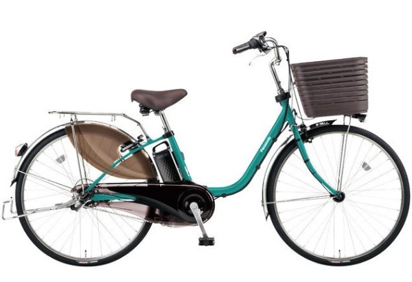 2015モデル電動アシスト自転車　パナソニック　ビビDX 26インチ　シティサイクル