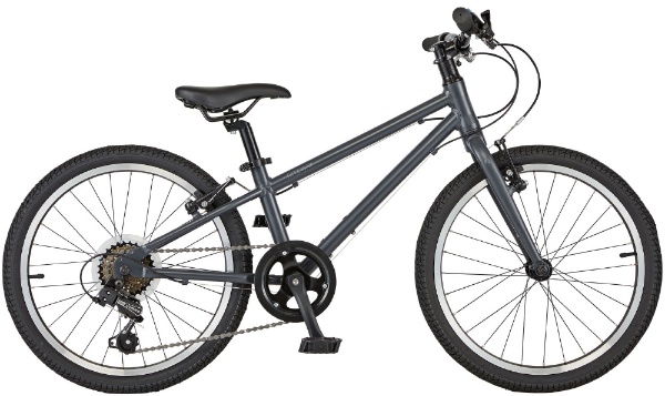 20型 子供用自転車 ZIT 20 ジット 20(マットブラックグレー/外装6段変速) 9918051 2022年モデル【キャンセル・返品不可】