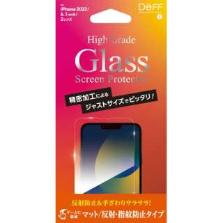 iPhone 14 6.1C`pKXtB }bg uHigh Grade Glass Screen Protectorv DG-IP22MM3F