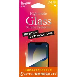 iPhone 14 Plus 6.7C`pKXtB }bg/hw uHigh Grade Glass Screen Protectorv DG-IP22LM3F