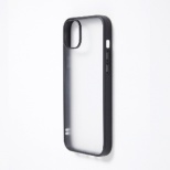 iPhone 14 Plus 6.7インチ用ケース  「HYBRID CASE Etanze Lite」 ブラック DCS-IPEL22LBK