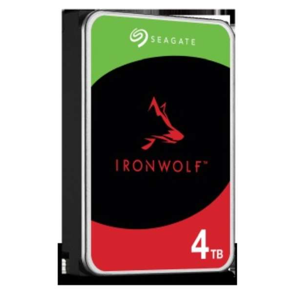 Rundt om Spis aftensmad Fjerde ST4000VN006 内蔵HDD SATA接続 IronWolf(NAS用)キャッシュ256MB [4TB /3.5インチ]  SEAGATE｜シーゲート 通販 | ビックカメラ.com