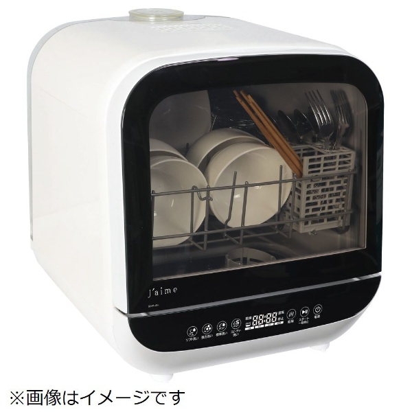 食器洗い乾燥機 ［工事不要型］ ホワイト SJM-DW6A [～3人用]