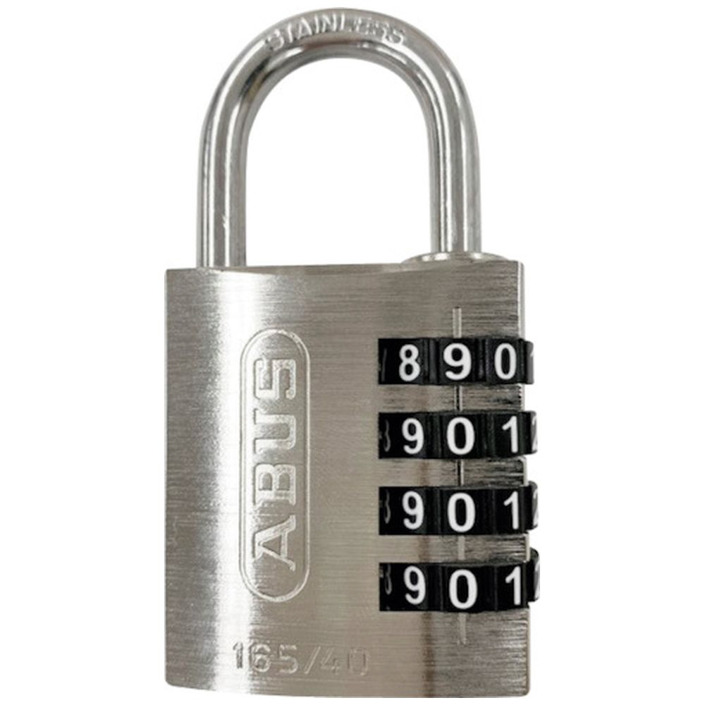 ＡＢＵＳ 屋外用ダイヤル式南京錠 １６５ＩＢ／４０ ＳＩＬＶＥＲ 165IB/40 アバス｜ABUS 通販 | ビックカメラ.com