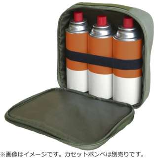 盒液化气瓶包绿色OS-KBC1BK100GR