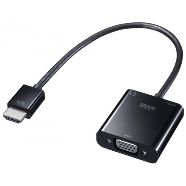 Ѵץ [HDMI ᥹ VGA] micro USB᥹ /3.5mm AD-HD23VGA [HDMIVGA /0.2m]