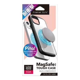 iPhone 14 6.1C`@MagSafeΉ nCubh^tP[X@zCg Premium Style zCg PG-22KMGPT02WH