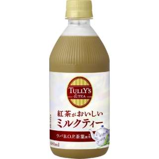 24部tarizu TULLY'S&TEA红茶味道好的奶茶480ml[红茶]