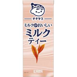 24部CHICHIYASU牛奶味道好的奶茶报纸面膜200ml[红茶]