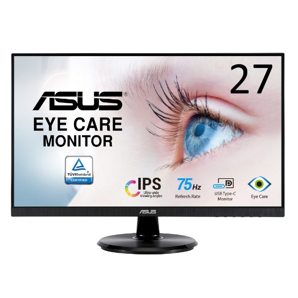 PCモニター Eye Care ブラック VZ229HE-J [21.5型 /フルHD(1920×1080