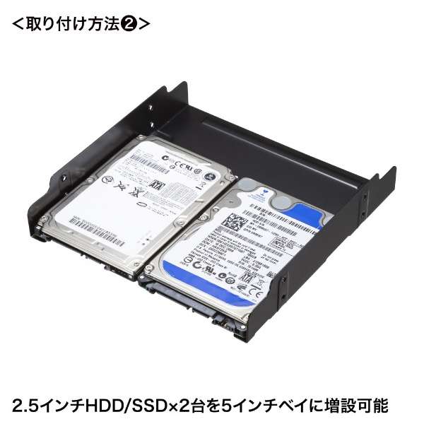 HDD/SSDϊ}E^ [5C`xCHDD/SSD 2.5/3.5C`] TK-HD2_2