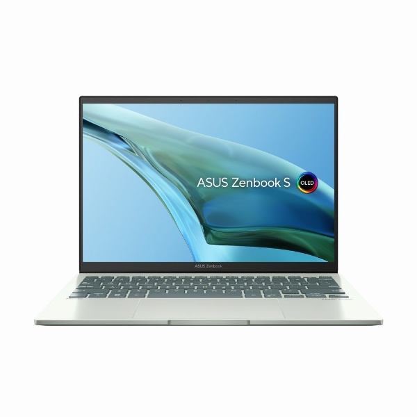 ノートパソコン Zenbook S 13 OLED アクアセラドン UM5302TA-LX444WS