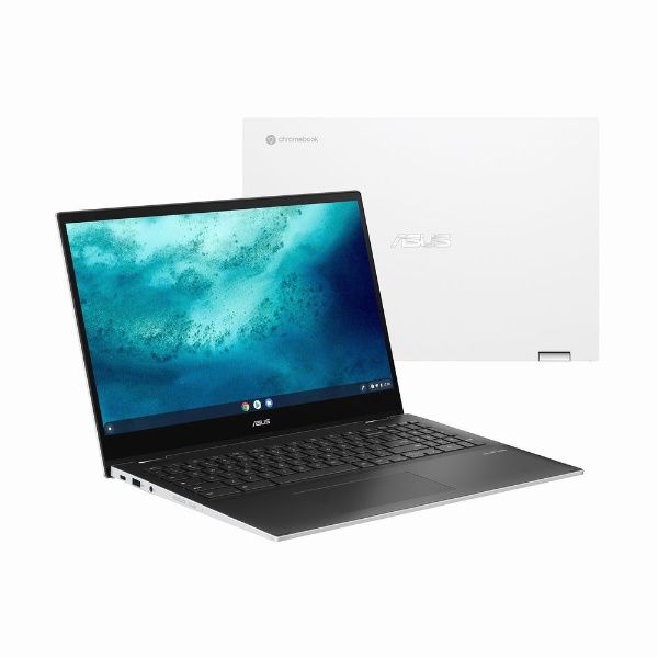 ノートパソコン Chromebook Flip CX5(CX5500) ホワイト CX5500FEA
