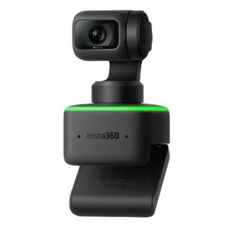 ウェブカメラ マイク内蔵 USB-C＋USB-A接続 Insta360 Link(Mac/Win) CINSTBJ/A [有線]