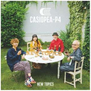 CASIOPEA-P4/ NEW TOPICS 【CD】