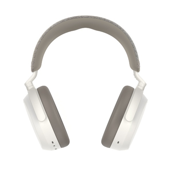 ブルートゥースヘッドホン MOMENTUM Wireless ホワイト M4AEBT-WHITE [Bluetooth /ノイズキャンセリング対応]  SENNHEISER｜ゼンハイザー 通販