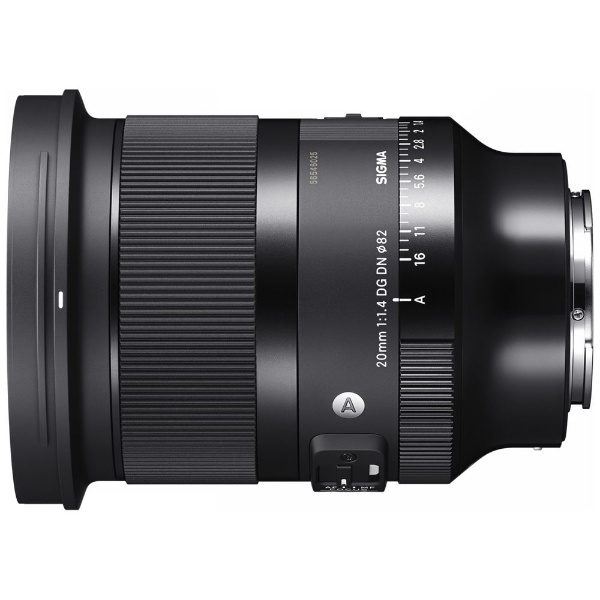 カメラレンズ 20mm F1.4 DG DN Art [ライカL /単焦点レンズ