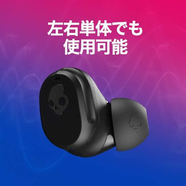 全部的无线入耳式耳机Mod TRUE BLACK S2FYW-P740[支持无线(左右分离)/噪音撤销的/Bluetooth对应]_12